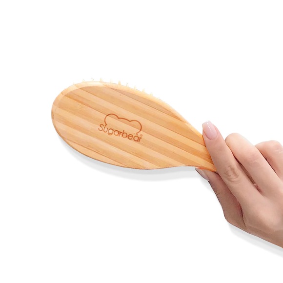 Sugarbear® Hair, Gentle Detangling Bamboo Hair Brush - Picture 2 of 8